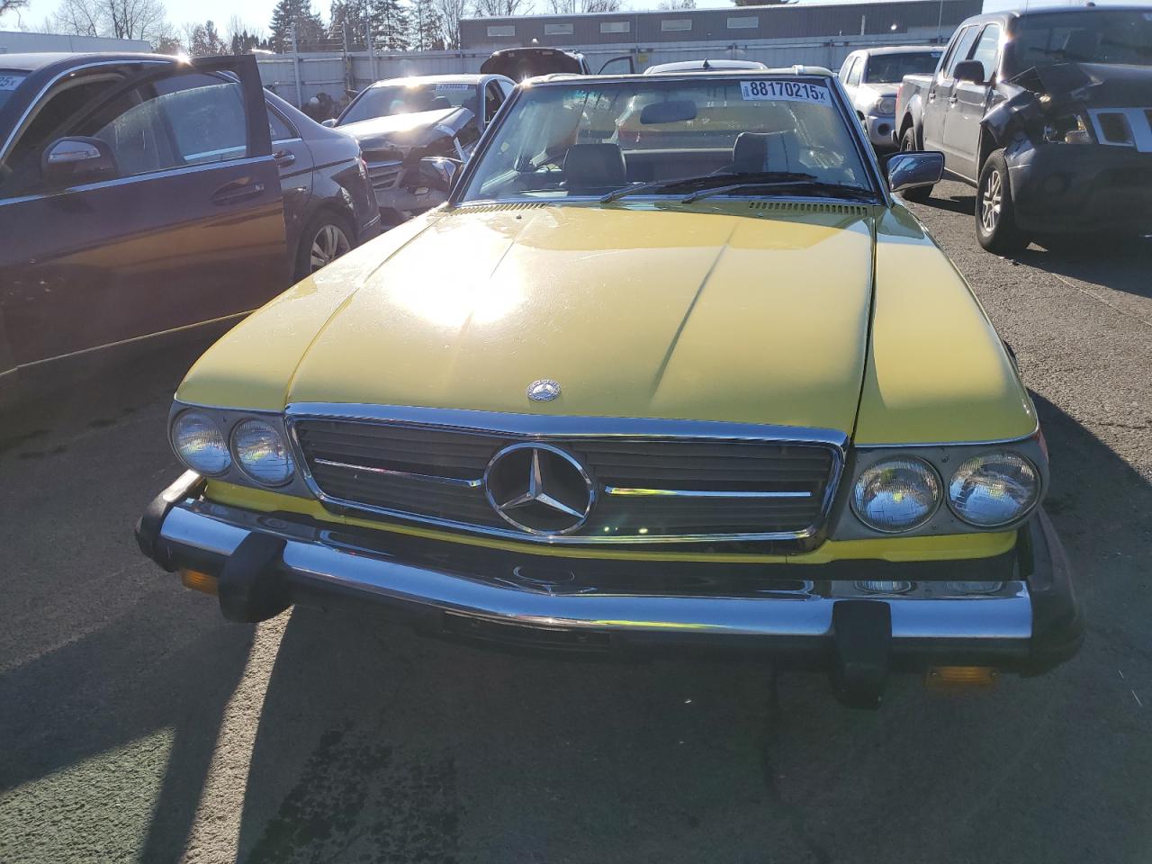 Lot #3051397651 1981 MERCEDES-BENZ 380 SL