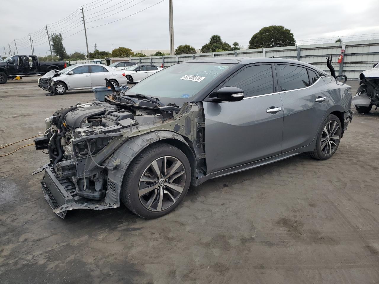 1N4AA6DV2LC377657 NISSAN MAXIMA SL 2020