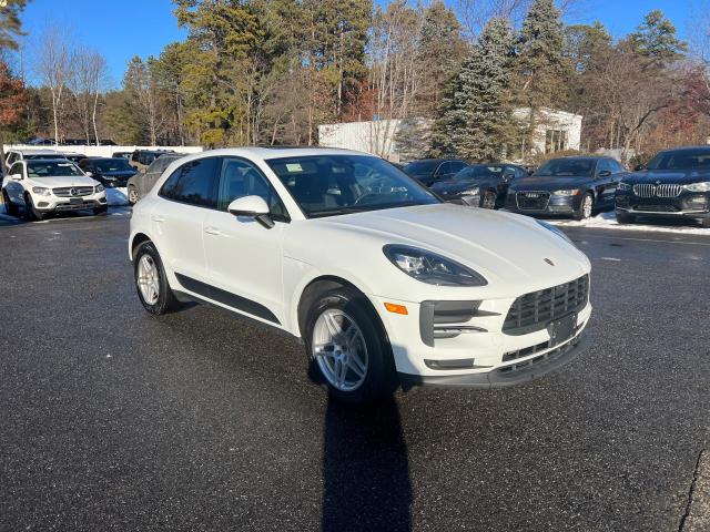 PORSCHE MACAN 2019 white  gas WP1AA2A5XKLB01151 photo #1