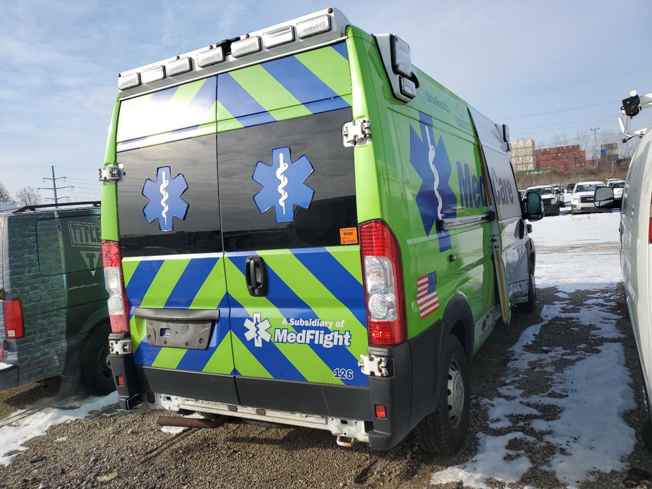 RAM PROMASTER 3500 HIGH