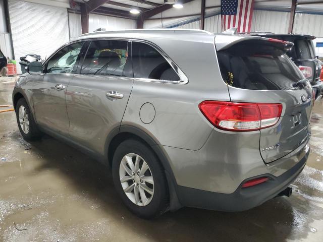 KIA SORENTO LX 2016 gray 4dr spor gas 5XYPG4A32GG043320 photo #3