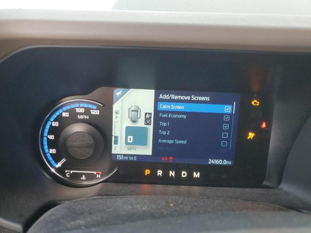 2022 FORD BRONCO BAS - 1FMEE5DP2NLA94038