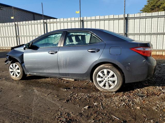 2016 TOYOTA COROLLA LE 2T1BURHE0GC718598
