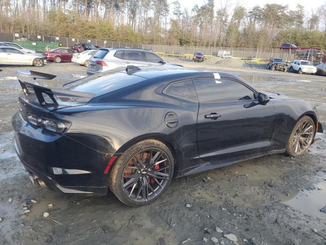 CHEVROLET CAMARO ZL1 2021 black  gas 1G1FK1R61M0103847 photo #4