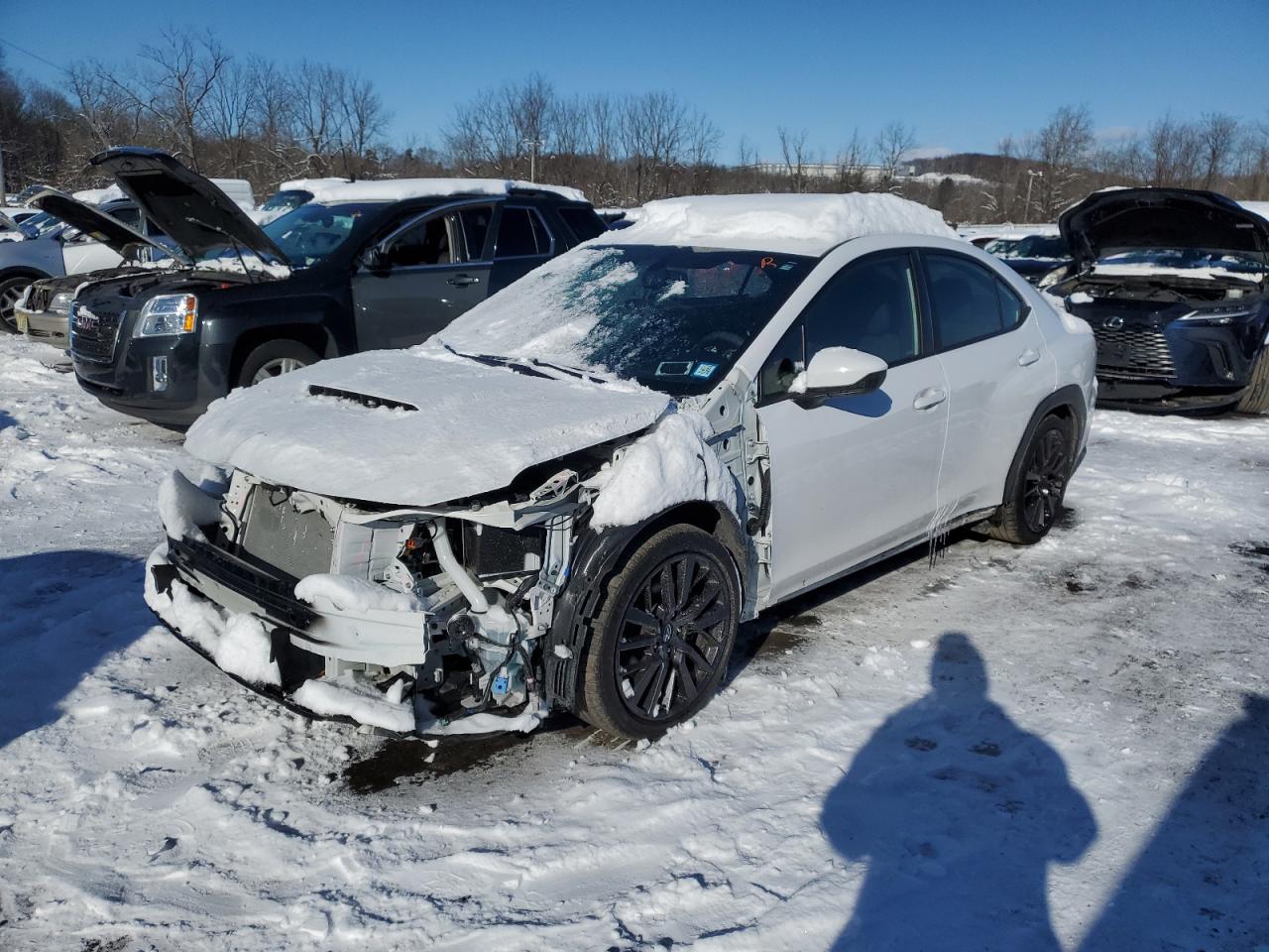  Salvage Subaru WRX