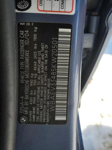 2005 BMW 325 I #3310414965