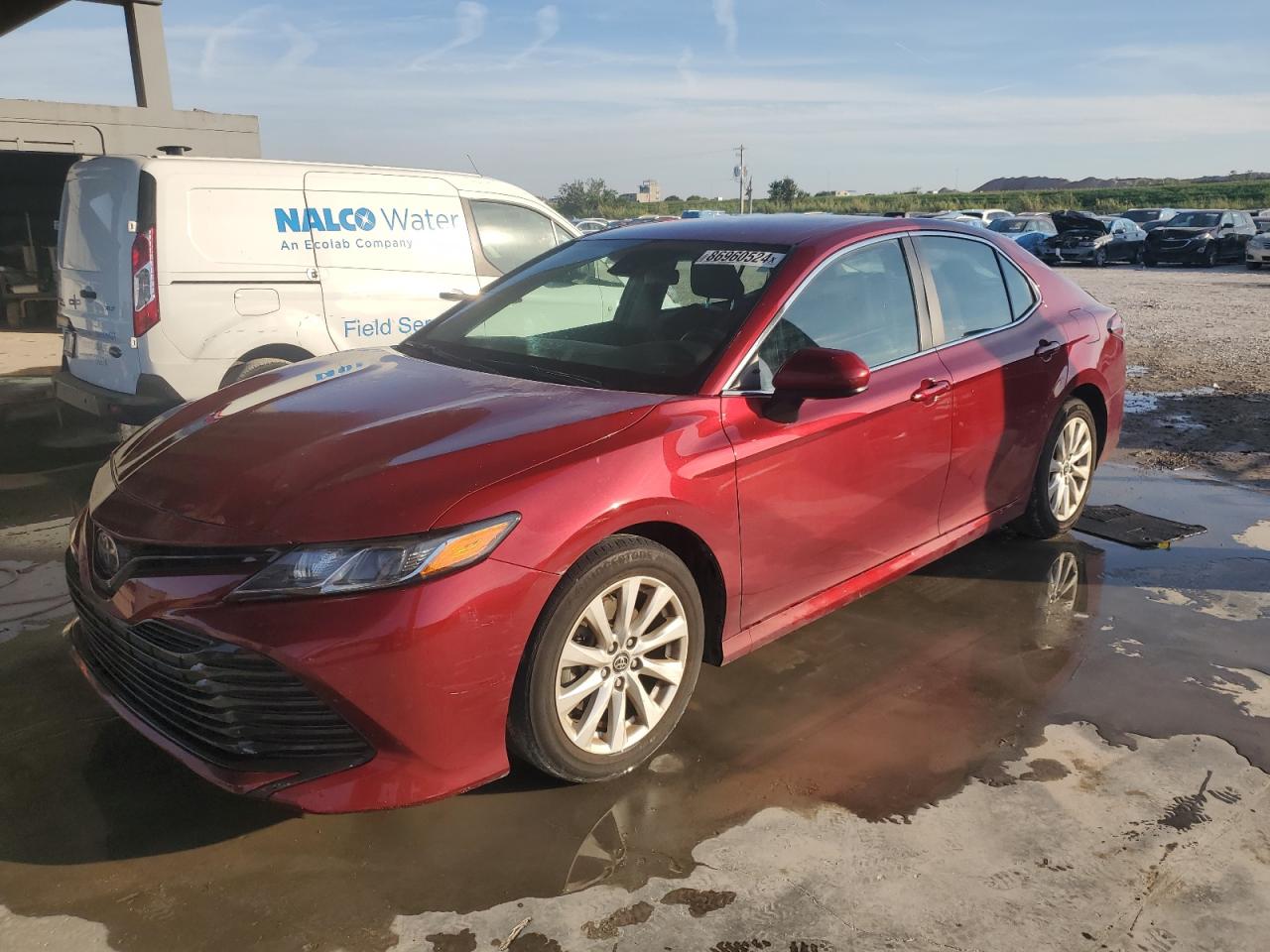  Salvage Toyota Camry