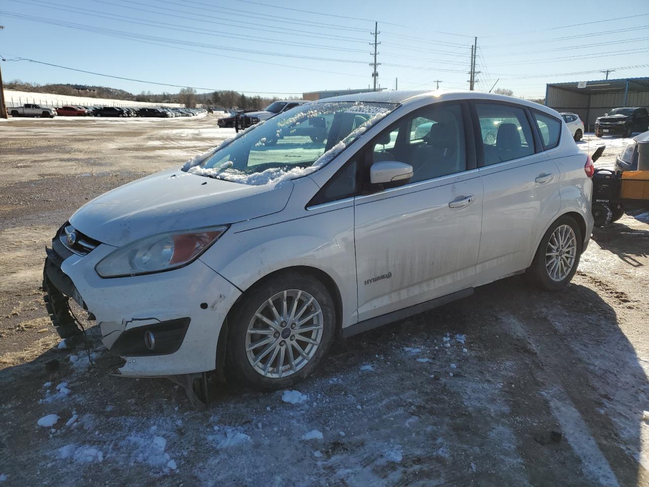  Salvage Ford Cmax