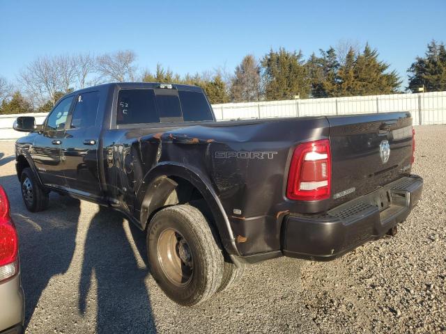 RAM 1500 LARAM 2021 gray  diesel 3C63RRJL1MG528252 photo #3