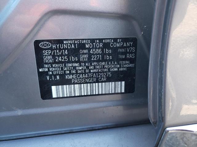 2015 HYUNDAI SONATA HYB - KMHEC4A47FA129275
