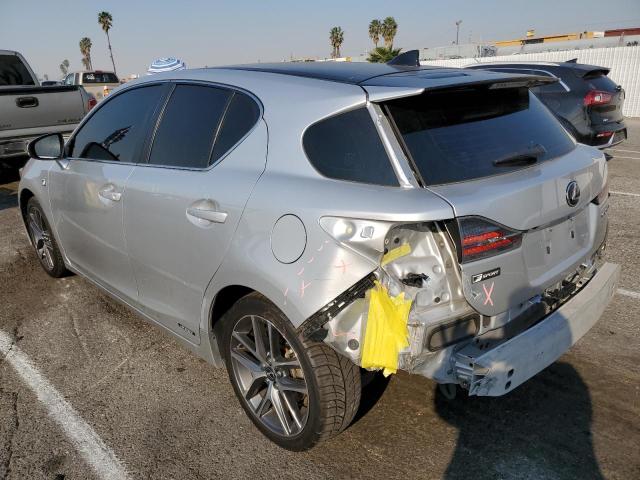 2016 LEXUS CT 200 JTHKD5BH8G2256154
