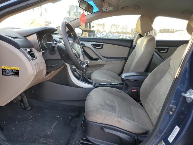 2015 HYUNDAI ELANTRA SE - KMHDH4AEXFU350678