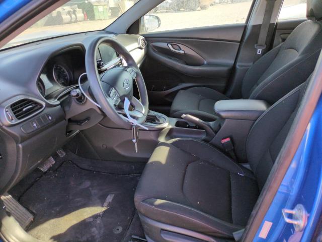 2018 HYUNDAI ELANTRA GT KMHH35LE4JU009594