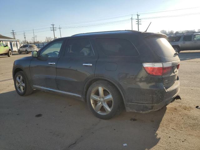 Vin: 1c4sdjet1cc337852, lot: 43072725, dodge durango citadel 20122