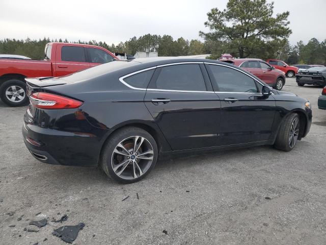 FORD FUSION TIT 2019 black  gas 3FA6P0D90KR120520 photo #4