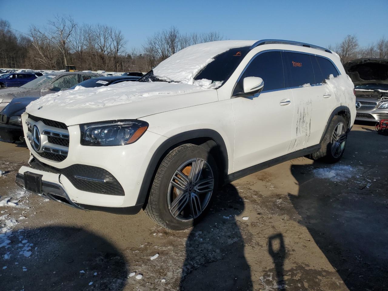 MERCEDES-BENZ GLS-CLASS 450 4MATIC