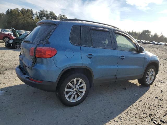 2017 VOLKSWAGEN TIGUAN S WVGBV7AXXHK041925