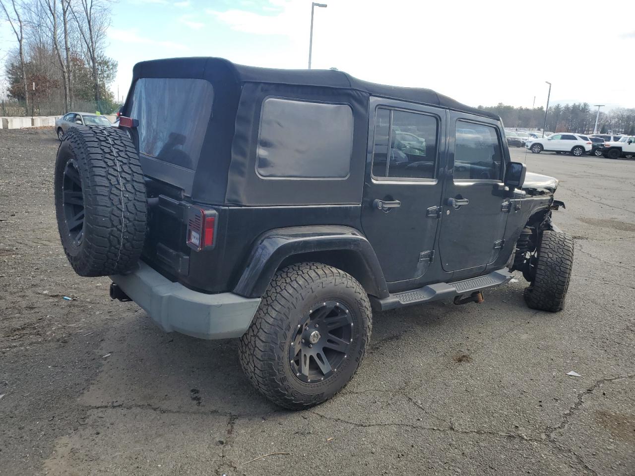 Lot #3055244800 2009 JEEP WRANGLER U