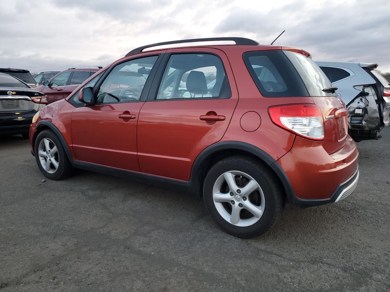 Lot #3048265847 2009 SUZUKI SX4 TECHNO