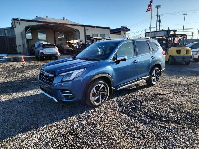 SUBARU FORESTER T 2024 blue  gas JF2SKAMC0RH425201 photo #1