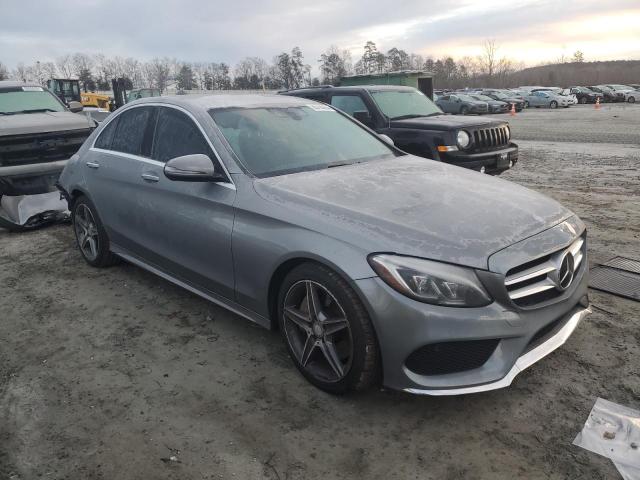 2016 MERCEDES-BENZ C 300 4MAT - 55SWF4KB6GU120880