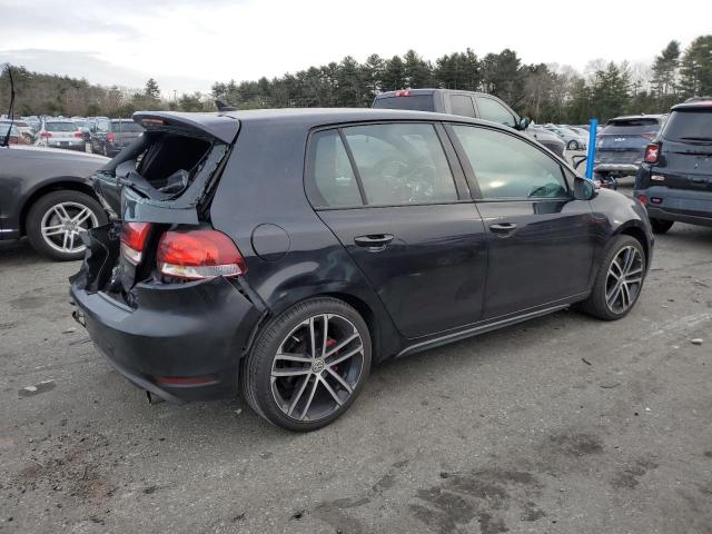 VOLKSWAGEN GTI 2011 black hatchbac gas WVWHD7AJ3BW332098 photo #4