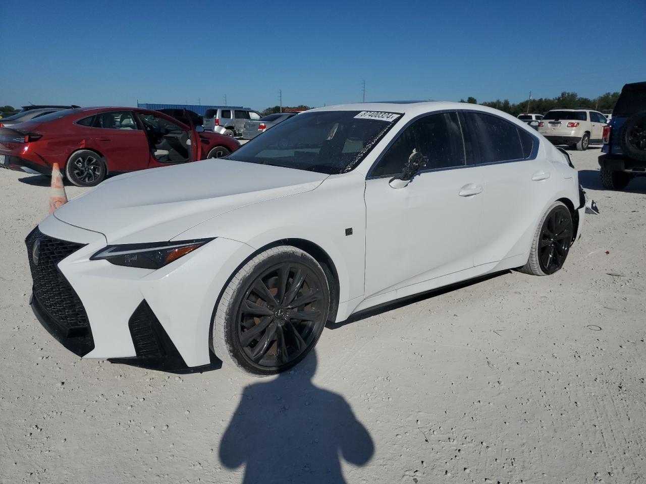 JTHBZ1B23R5078399 LEXUS IS 350 F S 2024