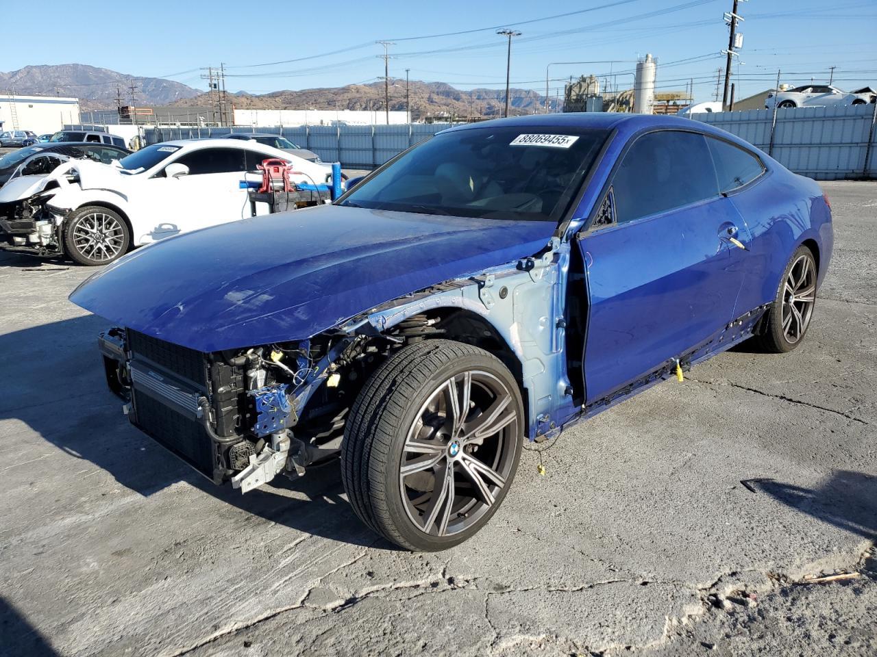  Salvage BMW 4 Series