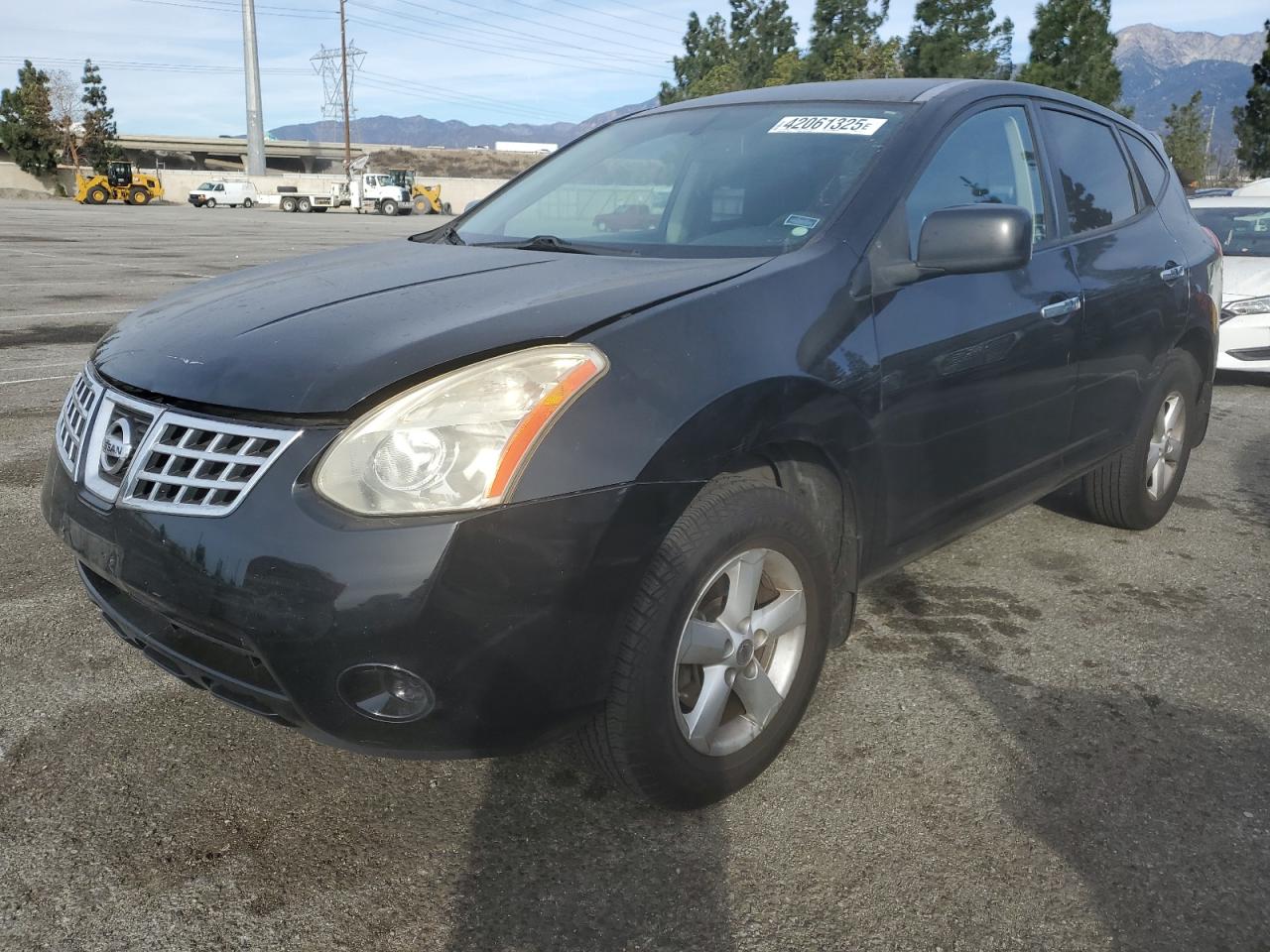  Salvage Nissan Rogue