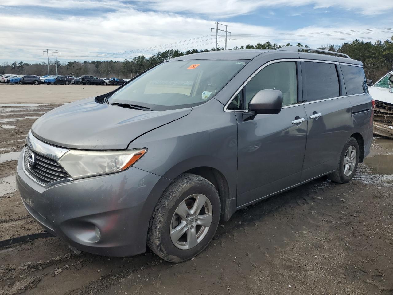  Salvage Nissan Quest