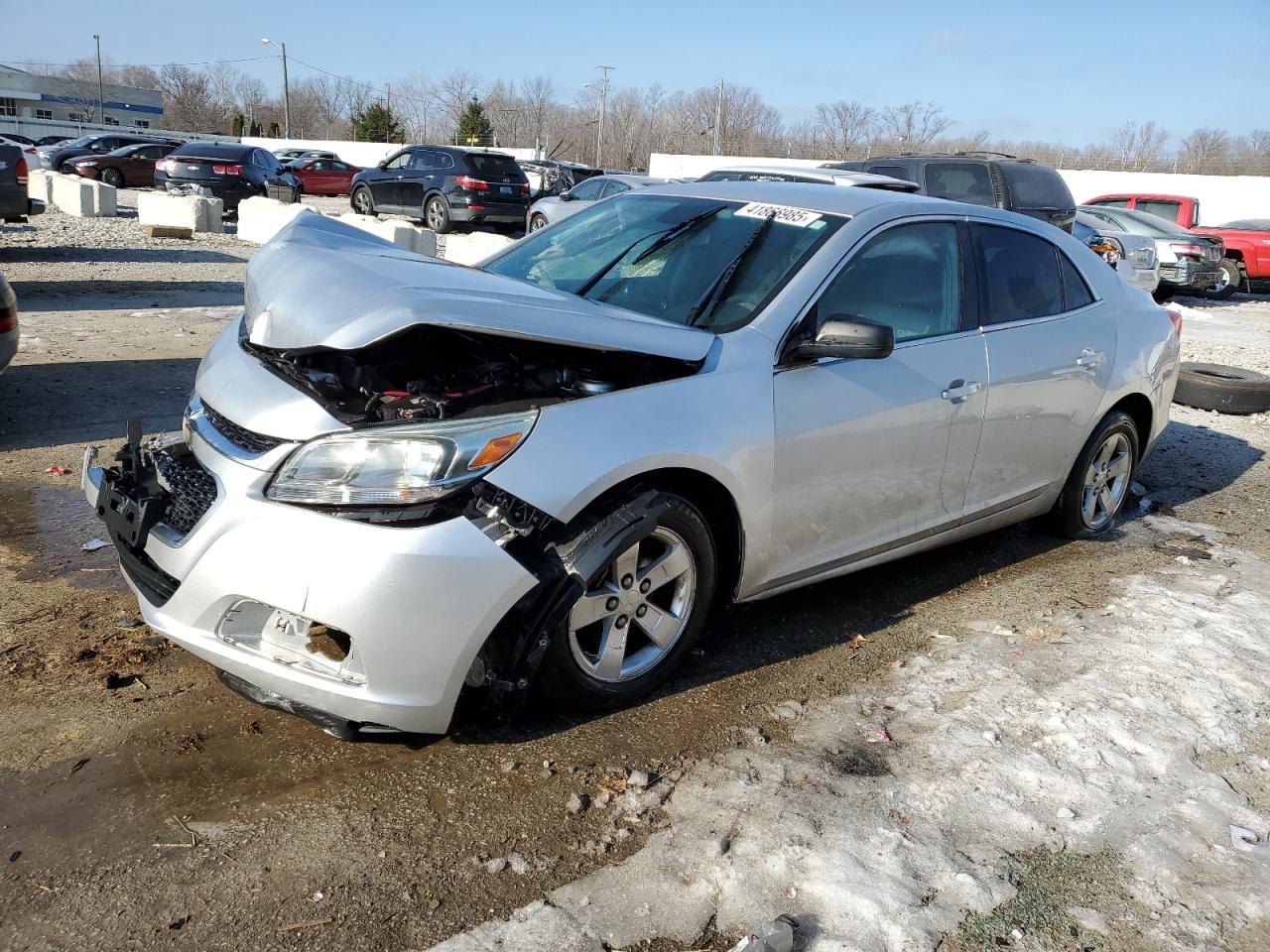 CHEVROLET MALIBU LS