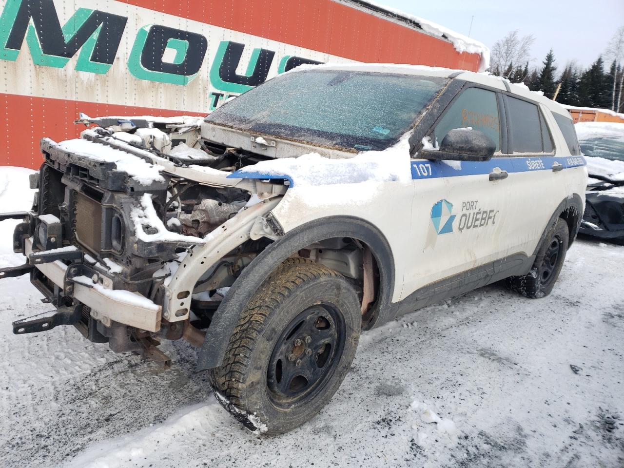 FORD EXPLORER POLICE INTERCEPTOR