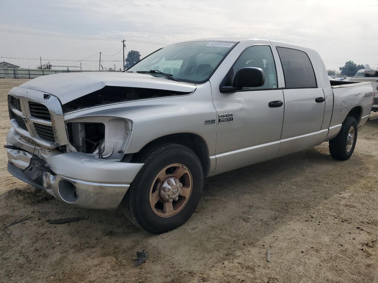  Salvage Dodge Ram 2500