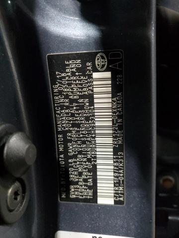 2017 TOYOTA COROLLA L - 2T1BURHE4HC953104