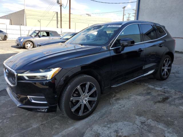 VOLVO XC60 T5 IN 2021 black  gas YV4102DL0M1676823 photo #1