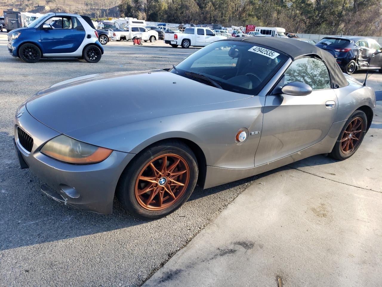  Salvage BMW Z Series