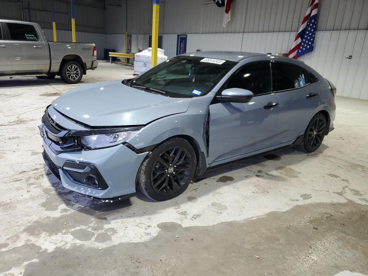 SHHFK7G41MU218816 HONDA CIVIC SPOR 2021
