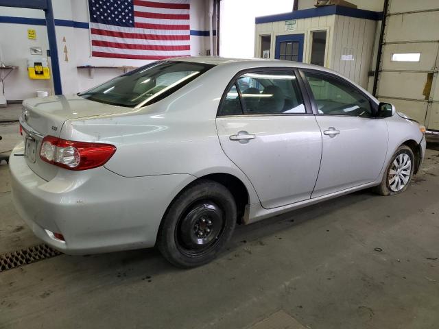 TOYOTA COROLLA BA 2013 silver  gas 5YFBU4EE5DP156538 photo #4