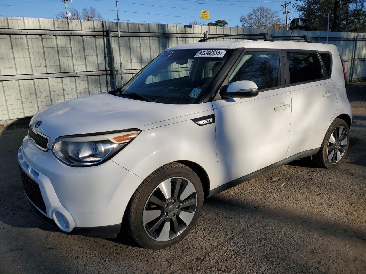  Salvage Kia Soul