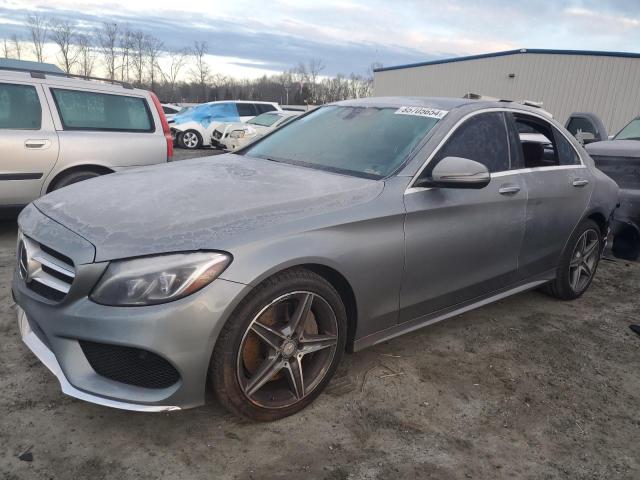 2016 MERCEDES-BENZ C 300 4MAT - 55SWF4KB6GU120880