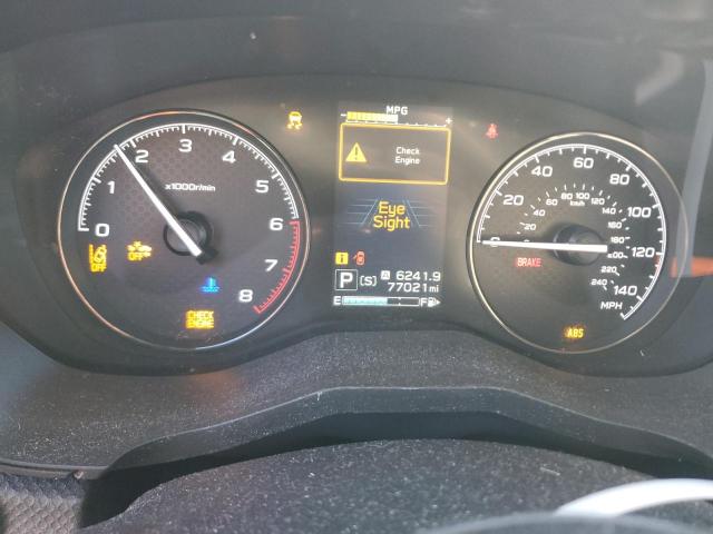 2019 SUBARU FORESTER JF2SKACC0KH499094