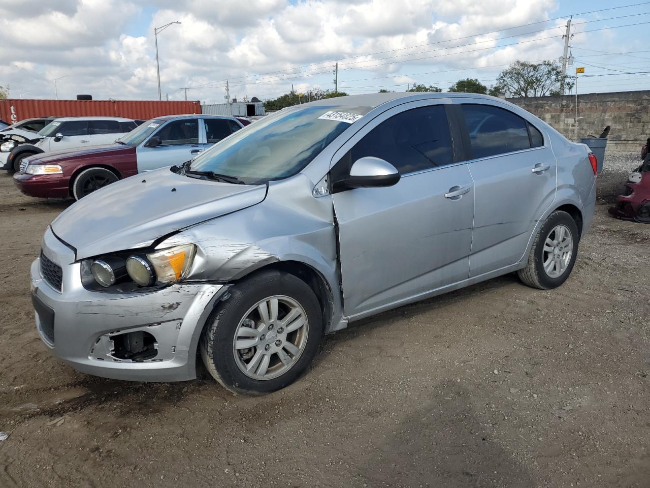  Salvage Chevrolet Sonic