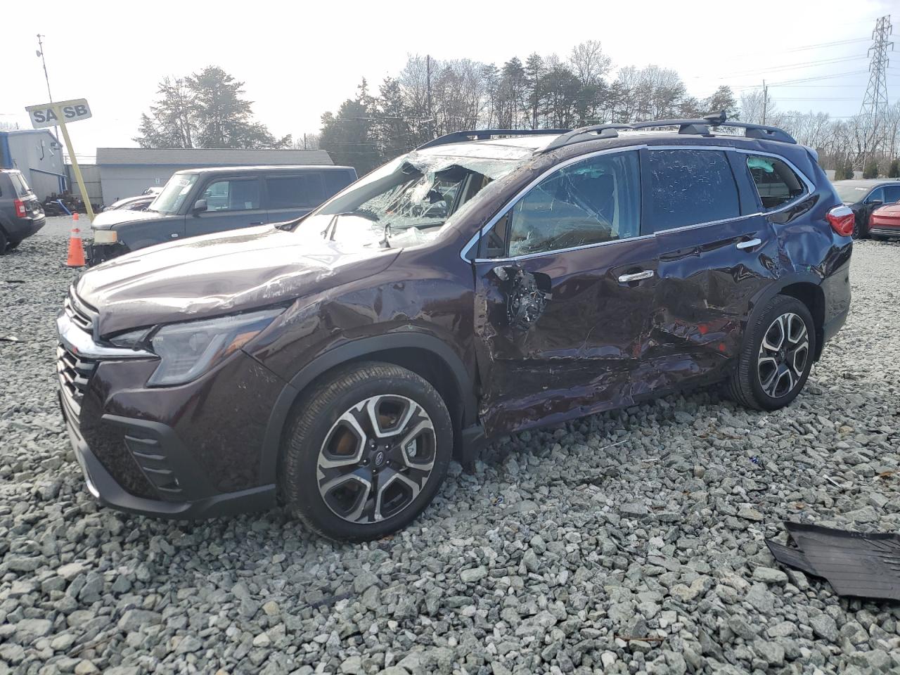  Salvage Subaru Ascent