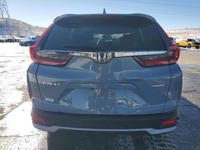 2022 HONDA CR-V EXL - 2HKRW2H81NH657203