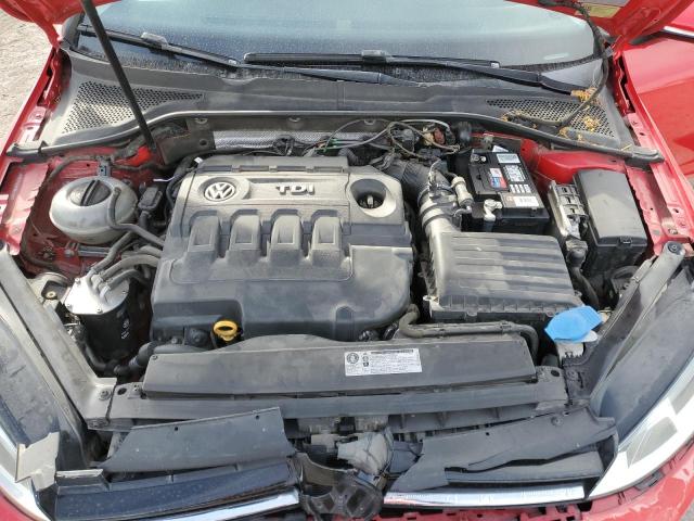 2015 VOLKSWAGEN GOLF TDI 3VW2A7AU8FM042371