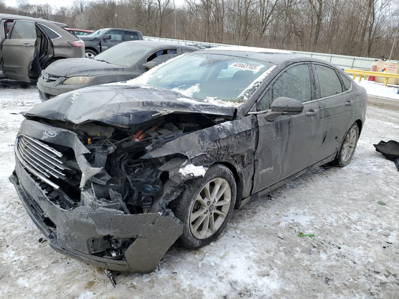 3FA6P0LU6KR129910 FORD FUSION 2019