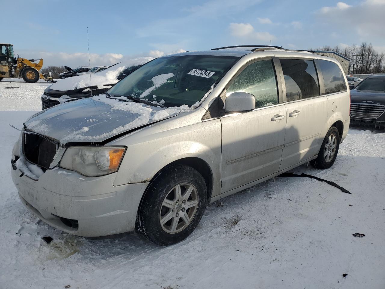  Salvage Chrysler Minivan