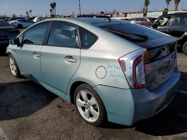 Vin: jtdkn3du7d5564892, lot: 85721274, toyota prius 20132