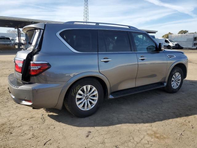 NISSAN ARMADA S 2023 gray  gas JN8AY2AC1P9182335 photo #4