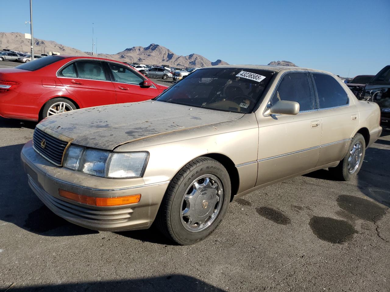  Salvage Lexus LS